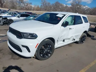 2021 Dodge Durango GT Plus with VIN 1C4RDJDG8MC641765, listed as a IAAI auction lot 41665713 with 83,413 mi miles. Bid and sale history available at carsss.com. Image 17.