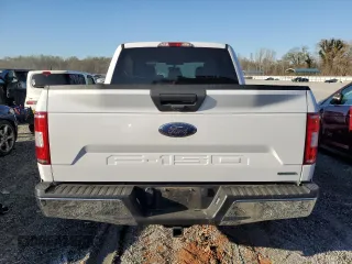 2019 Ford F-150 XL with VIN 1FTEW1CP7KFB76563, listed as a Copart auction lot 50186105 with 84,375 mi miles and Salvage Title. Bid and sale history available at carsss.com. Image 6.