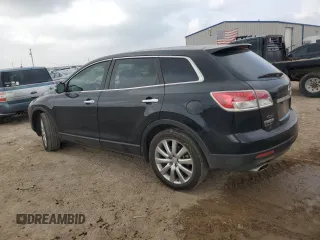 2008 Mazda CX-9 Grand Touring with VIN JM3TB28A280130798, listed as a Copart auction lot 54644965 with 123,787 mi miles and Salvage Title. Bid and sale history available at carsss.com. Image 2.