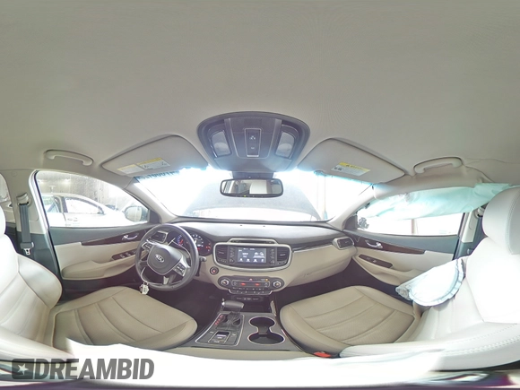 2019 Kia Sorento EX with VIN 5XYPH4A54KG506078, listed as a Copart auction lot 47638125 with 33,485 mi miles and Salvage Title. Bid and sale history available at DreamBid. Image 15.