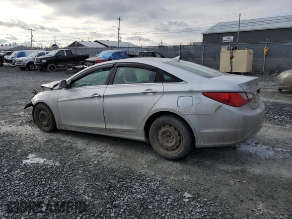 2013 Hyundai Sonata GLS with VIN 5NPEB4AC6DH743948, listed as a Copart auction lot 88446015 with 223,742 mi miles and Non Repairable. Bid and sale history available at carsss.com. Image 2.