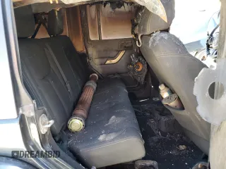 2017 Jeep Wrangler Unlimited Sahara with VIN 1C4BJWEG7HL513156, listed as a Copart auction lot 54122795 with Not provided miles and Salvage title. Bid and sale history available at DreamBid. Image 10.