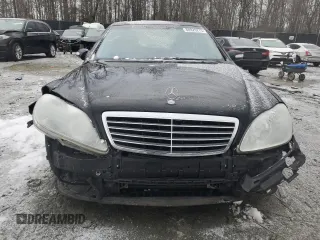 2003 Mercedes-Benz S-Class 4.3L with VIN WDBNG70JX3A368203, listed as a Copart auction lot 88929275 with 0 mi miles and Salvage Title. Bid and sale history available at carsss.com. Image 5.