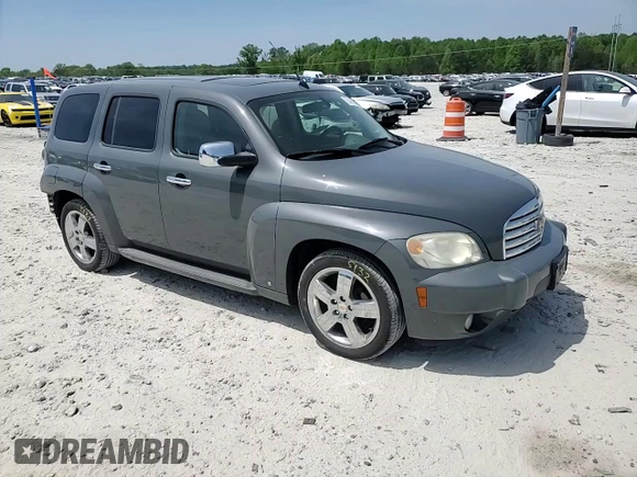 2009 Chevrolet HHR 2LT with VIN 3GNCA53V89S633681, listed as a Copart auction lot 53168235 with 220,637 mi miles and Salvage Title. Bid and sale history available at DreamBid. Image 10.