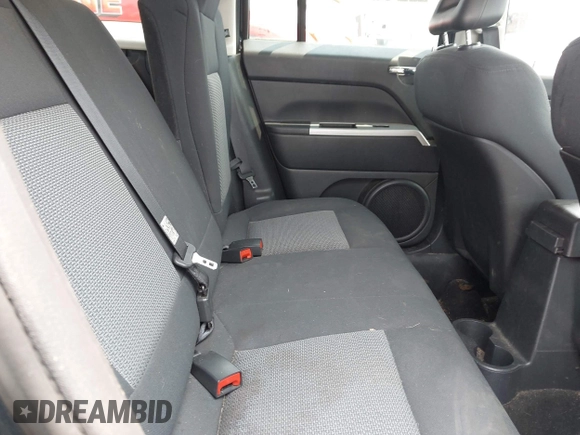 2008 Jeep Patriot Sport with VIN 1J8FF28W48D588723, listed as a IAAI auction lot 42394617 with 112,266 mi miles and . Bid and sale history available at DreamBid. Image 8.