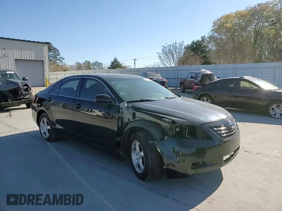 2007 Toyota Camry CE with VIN 4T1BE46K37U026603, listed as a Copart auction lot 48874715 with 278,541 mi miles and Salvage Title. Bid and sale history available at carsss.com. Image 10.