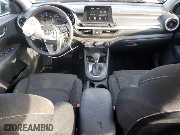 2020 Kia Forte LXS with VIN 3KPF24AD2LE240093, listed as a Copart auction lot 87011364 with 34,895 mi miles and Salvage Title. Bid and sale history available at carsss.com. Image 8.