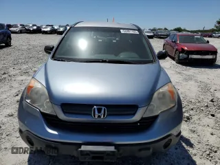 2009 Honda CR-V LX with VIN JHLRE48379C017858, listed as a Copart auction lot 53301165 with 158,113 mi miles and Salvage Title. Bid and sale history available at carsss.com. Image 5.