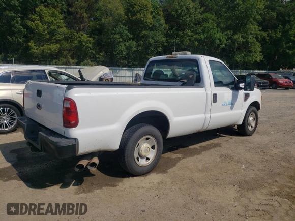 2008 Ford F-250 z VIN 1FTSF20R98EC21452, wystawiony jako Copart lot #72365584 z przebiegiem 178 764 mil mil oraz Szkoda całkowita • Salvage title. Historia ofert i sprzedaży dostępna na DreamBid. Obrazek 3.