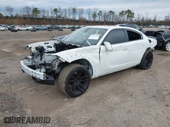 2021 Dodge Charger Scat Pack Widebody with VIN 2C3CDXGJ8MH584470, listed as a IAAI auction lot 41887401 with 18,989 mi miles. Bid and sale history available at carsss.com. Image 19.