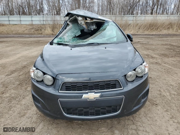 2014 Chevrolet Sonic LT with VIN 1G1JC5SB0E4118596, listed as a Copart auction lot 48205175 with 111,444 mi miles and Clean Title. Bid and sale history available at carsss.com. Image 5.