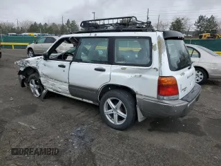 1999 Subaru Forester S with VIN JF1SF6559XG720726, listed as a Copart auction lot 51838885 with 278,604 mi miles and Salvage Title. Bid and sale history available at carsss.com. Image 2.