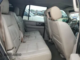 2007 Lincoln Navigator with VIN 5LMFU27517LJ00492, listed as a Copart auction lot 54771275 with 171,024 mi miles and Salvage title. Bid and sale history available at DreamBid. Image 11.