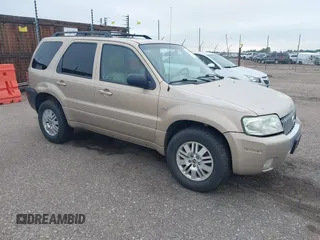 2007 Mercury Mariner Luxury with VIN 4M2YU91187KJ14159, listed as a IAAI auction lot 42576802 with 166,027 mi miles and . Bid and sale history available at DreamBid. Image 1.