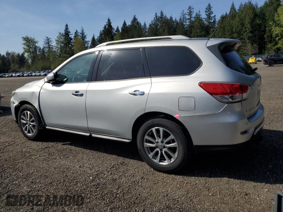 2016 Nissan Pathfinder Platinum with VIN 5N1AR2MM8GC607884, listed as a Copart auction lot 54540775 with 171,544 mi miles and Clean Title. Bid and sale history available at carsss.com. Image 2.