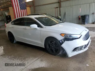 2017 Ford Fusion SE with VIN 3FA6P0HD2HR309905, listed as a Copart auction lot 62265145 with 72,588 mi miles and Salvage title. Bid and sale history available at DreamBid. Image 4.