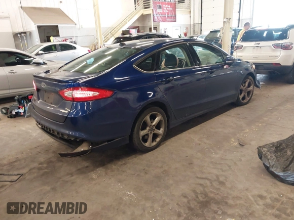 2015 Ford Fusion SE with VIN 3FA6P0H92FR269687, listed as a IAAI auction lot 41906691 with 141,942 mi miles and . Bid and sale history available at DreamBid. Image 4.