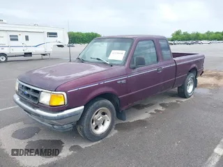 1994 Ford Ranger Splash with VIN 1FTCR14X9RPC01982, listed as a IAAI auction lot 42238938 with 216,713 mi miles and . Bid and sale history available at DreamBid. Image 2.