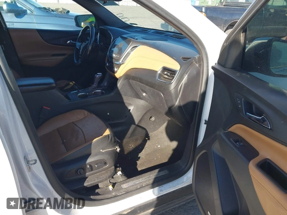 2018 Chevrolet Equinox Premier with VIN 3GNAXNEX3JS605358, listed as a IAAI auction lot 41291177 with 116,789 mi miles. Bid and sale history available at carsss.com. Image 5.