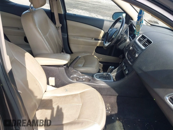2013 Dodge Avenger SXT with VIN 1C3CDZCB7DN650959, listed as a IAAI auction lot 42592881 with 107,652 mi miles and . Bid and sale history available at DreamBid. Image 5.