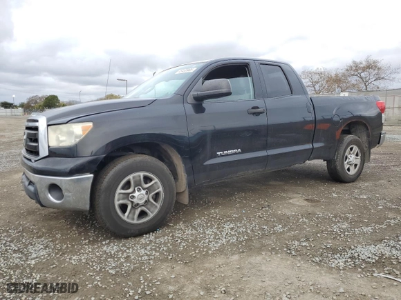 2013 Toyota Tundra 2WD Truck with VIN 5TFRM5F1XDX059496, listed as a Copart auction lot 46480985 with NaN miles and Salvage Title. Bid and sale history available at carsss.com. Image 1.