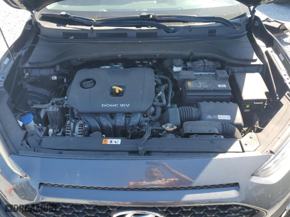 2021 Hyundai Kona SEL with VIN KM8K22AA6MU706552, listed as a Copart auction lot 48692135 with 96,038 mi miles and Non Repairable. Bid and sale history available at carsss.com. Image 14.
