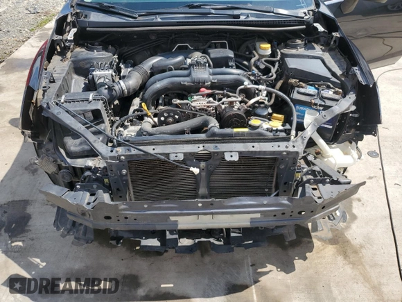2014 Subaru Crosstrek Premium with VIN JF2GPACCXE9236794, listed as a Copart auction lot 63013525 with 116,150 mi miles and Salvage title. Bid and sale history available at DreamBid. Image 12.