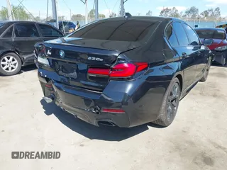 2023 BMW 5 Series 530e with VIN WBA13AG07PCL98367, listed as a IAAI auction lot 42020929 with 69,913 mi miles and . Bid and sale history available at DreamBid. Image 4.