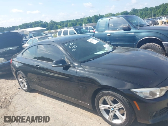 2014 BMW 4 Series 428i xDrive with VIN WBA3N5C52EF716998, listed as a IAAI auction lot 42548467 with 212,418 mi miles and . Bid and sale history available at DreamBid. Image 13.