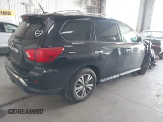 2018 Nissan Pathfinder SL with VIN 5N1DR2MN4JC646162, listed as a IAAI auction lot 40469653 with 190,216 mi miles and . Bid and sale history available at DreamBid. Image 4.