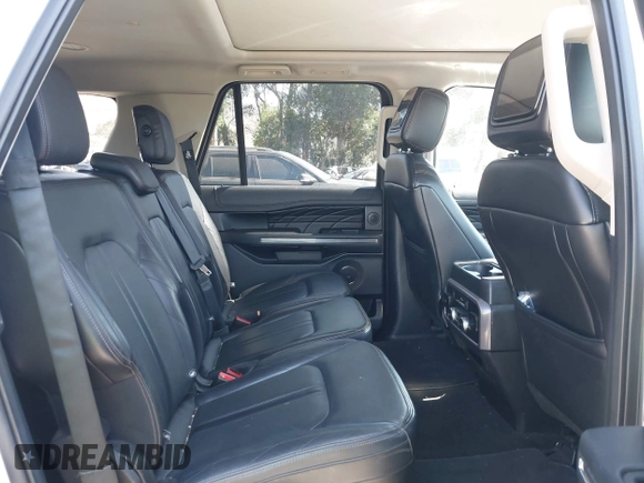 2019 Ford Expedition Max Platinum with VIN 1FMJK1MT1KEA51615, listed as a IAAI auction lot 42390656 with 49,615 mi miles and . Bid and sale history available at DreamBid. Image 8.