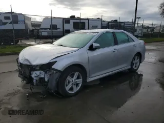 2012 Toyota Camry L with VIN 4T1BF1FK3CU147654, listed as a Copart auction lot 48821515 with 87,217 mi miles and Salvage Title. Bid and sale history available at DreamBid. Image 1.