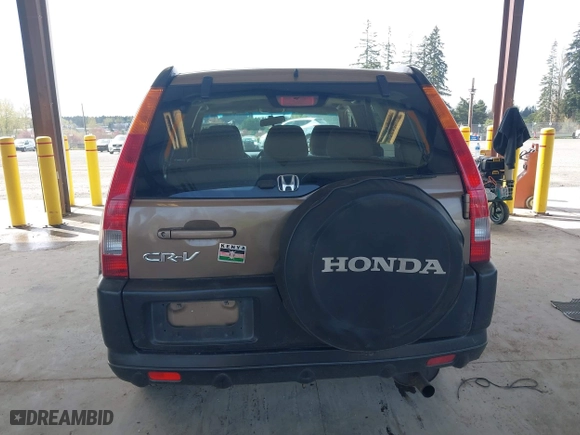 2004 Honda CR-V EX with VIN SHSRD788X4U234676, listed as a IAAI auction lot 42004284 with 209,266 mi miles. Bid and sale history available at carsss.com. Image 16.