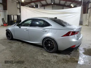 2015 Lexus IS 350 with VIN JTHCE1D25F5006984, listed as a Copart auction lot 58357905 with 117,688 mi miles and Clean title. Bid and sale history available at DreamBid. Image 2.