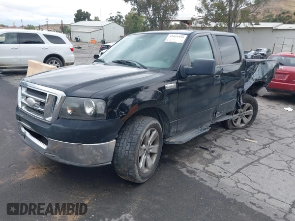 2008 Ford F-150 XLT with VIN 1FTPW12578FB29986, listed as a IAAI auction lot 42024490 with 269,546 mi miles and . Bid and sale history available at DreamBid. Image 2.
