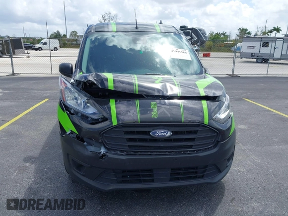 2023 Ford Transit Connect XL with VIN NM0LS7S24P1552066, listed as a IAAI auction lot 41941566 with 65,355 mi miles and . Bid and sale history available at DreamBid. Image 6.