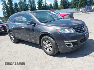 2016 Chevrolet Traverse LT with VIN 1GNKVGKD7GJ313464, listed as a IAAI auction lot 42665346 with 190,114 mi miles and . Bid and sale history available at DreamBid. Image 1.