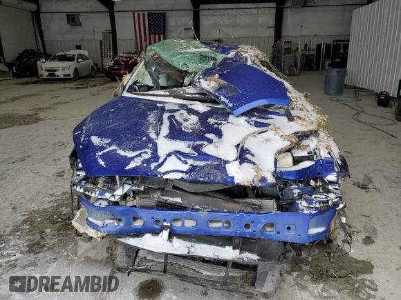 2015 Ford Focus Titanium with VIN 1FADP3J24FL346886, listed as a Copart auction lot 45851685 with Not Provided miles and Salvage Title. Bid and sale history available at carsss.com. Image 5.