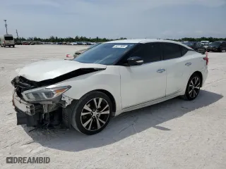 2018 Nissan Maxima S with VIN 1N4AA6AP4JC380692, listed as a Copart auction lot 50317605 with 114,861 mi miles and Salvage Title. Bid and sale history available at carsss.com. Image 1.