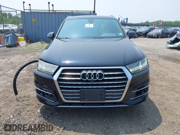 2017 Audi Q7 Premium Plus with VIN WA1LAAF73HD019855, listed as a IAAI auction lot 42449954 with 70,140 mi miles and . Bid and sale history available at DreamBid. Image 12.
