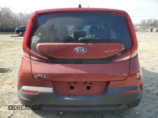 2020 Kia Soul LX with VIN KNDJ23AU9L7033916, listed as a Copart auction lot 46785245 with 102,994 mi miles and Salvage Title. Bid and sale history available at carsss.com. Image 6.