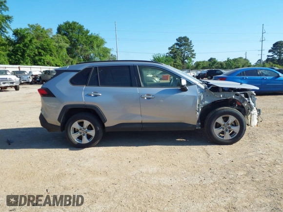2019 Toyota RAV4 XLE with VIN JTMW1RFV7KD041106, listed as a IAAI auction lot 41759077 with 187,723 mi miles and . Bid and sale history available at DreamBid. Image 14.