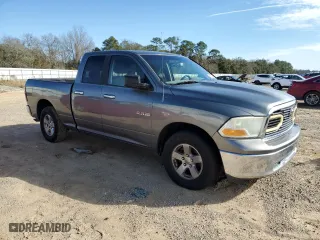 2010 Dodge Ram 1500 ST with VIN 1D7RB1GP6AS127356, listed as a Copart auction lot 46239935 with 283,042 mi miles and Clean Title. Bid and sale history available at carsss.com. Image 4.
