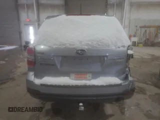 2015 Subaru Forester 2.5i with VIN JF2SJAACXFH839119, listed as a Copart auction lot 43691935 with 101,766 mi miles and Salvage Title. Bid and sale history available at carsss.com. Image 6.