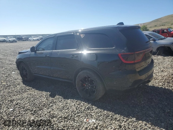 2020 Dodge Durango R/T with VIN 1C4SDHCT0LC394328, listed as a Copart auction lot 60821955 with 70,504 mi miles and Salvage title. Bid and sale history available at DreamBid. Image 2.