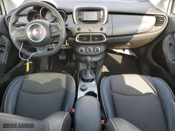 2017 FIAT 500X Urbana Edition with VIN ZFBCFXCB5HP578358, listed as a Copart auction lot 71152704 with 72,359 mi miles and Non Repairable. Bid and sale history available at carsss.com. Image 8.