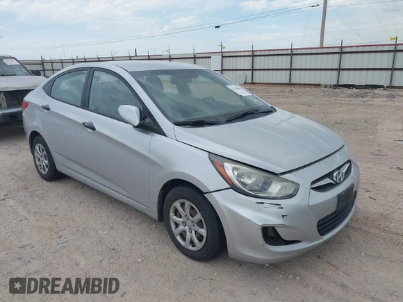2012 Hyundai Accent GLS z VIN KMHCT4AE8CU095891, wystawiony jako IAAI lot #42256404 z przebiegiem 171 514 mil mil oraz . Historia ofert i sprzedaży dostępna na DreamBid. Obrazek 1.