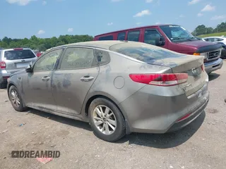 2016 Kia Optima LX z VIN 5XXGT4L34GG097375, wystawiony jako IAAI lot #42401993 z przebiegiem 145 389 mil mil oraz . Historia ofert i sprzedaży dostępna na DreamBid. Obrazek 3.