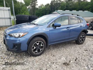 2019 Subaru Crosstrek Premium with VIN JF2GTACC4K8256620, listed as a Copart auction lot 60556675 with 119,357 mi miles and Salvage title. Bid and sale history available at DreamBid. Image 1.