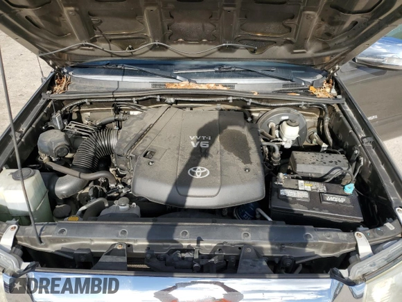 2013 Toyota Tacoma PreRunner with VIN 3TMKU4HNXDM035233, listed as a Copart auction lot 86717434 with 137,005 mi miles and Salvage title. Bid and sale history available at DreamBid. Image 13.